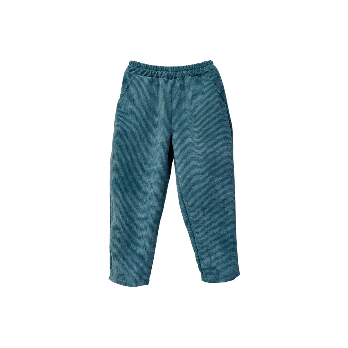 Autumn Boy's Pants Custom Colors 100% Polyester Corduroy Soft Cotton Fabric New Style for Toddlers Baby Boys Wholesale Summer