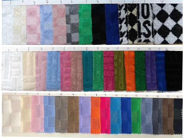 Comfortable Kids Clothes Set Checkerboard Towel Cloth Set Casual Spring Long Sleeve T-Shirt Pants Baby Clothing Set for 0-8T - Image 5