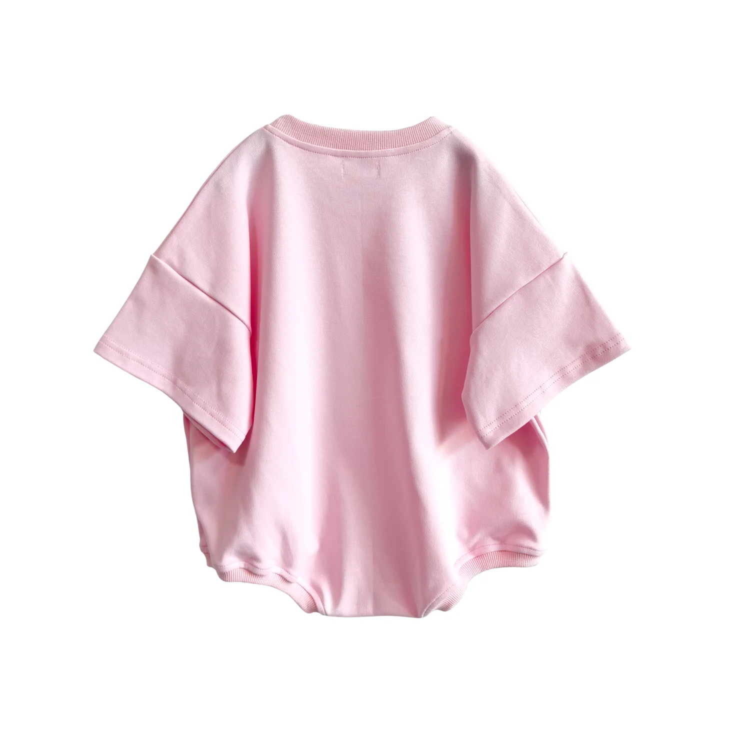 Summer Baby Romper Infant Short Sleeve Jumpsuit 260g 100% Cotton Climbing Suit Romper for Children's Climbing Clothes of Unisex - Image 4