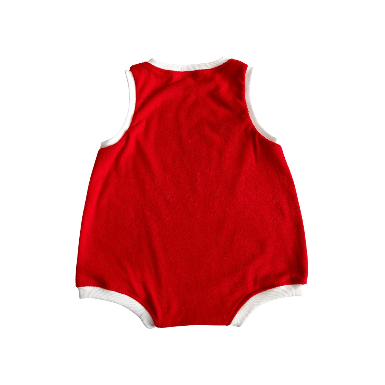 OEM Baby Clothing Unisex-baby Romper Made With 100% Cotton Terry Cloth Snap Button Custom for Baby Girls Boys Newborn Jumpsuit - Image 3