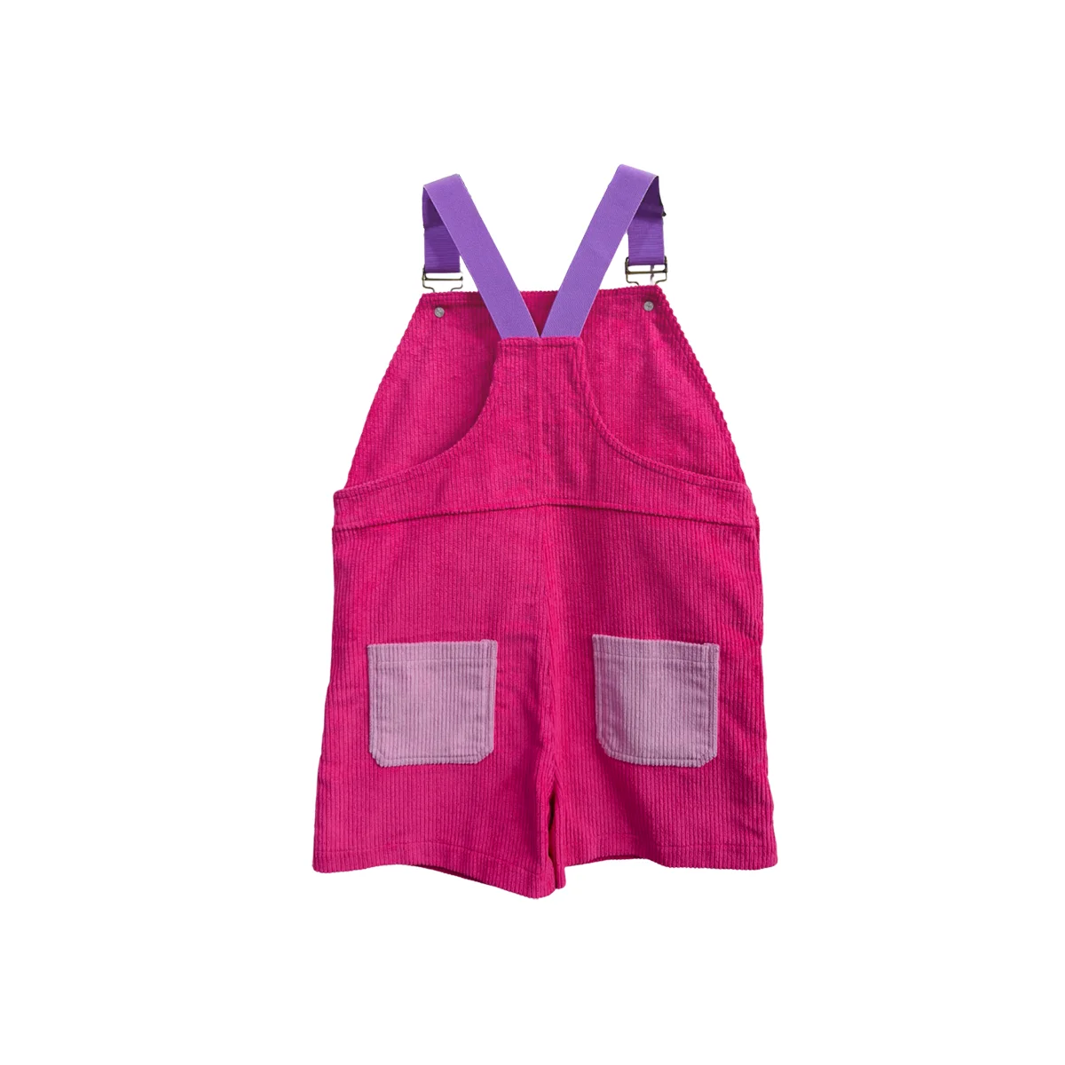 Customizable Short Corduroy Baby Rompers Unique Bright Sporty Casual Design Cool and Breathable for Kids - Image 6