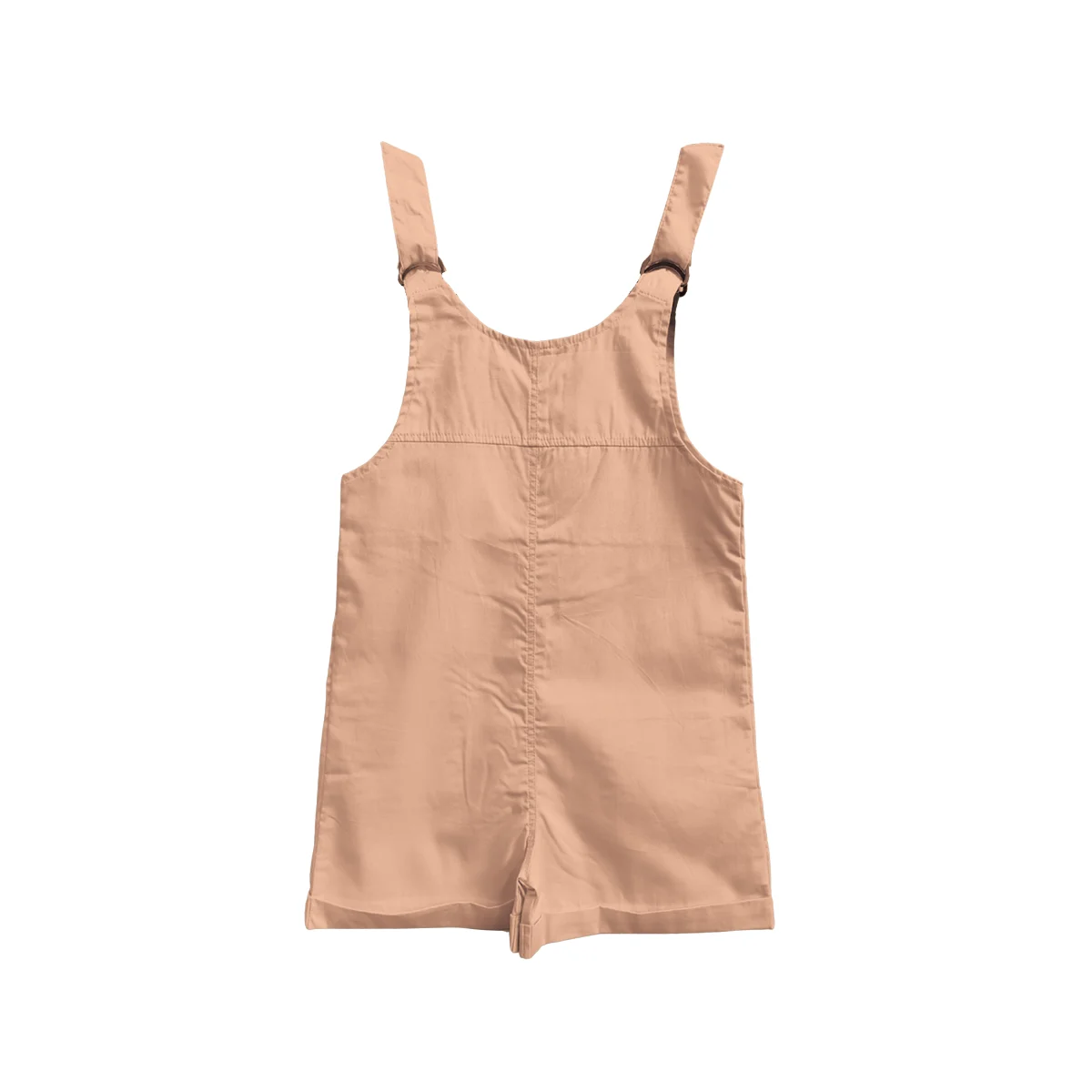 Summer Trendy All-Cotton Crawling Wear for Kids Bright and Colorful Short Rompers Cool and Breathable Fashionable Design - Image 2