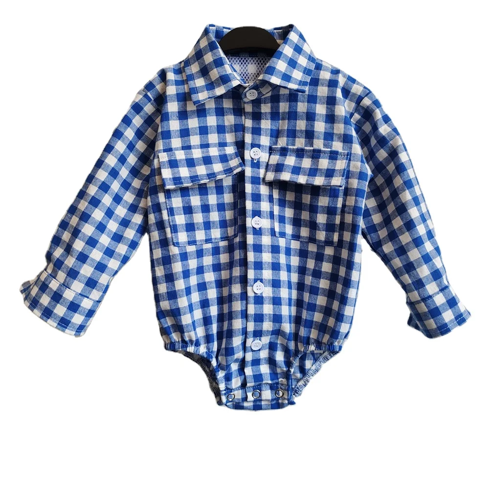 Cotton Infant T-shirt Romper with Snap Button Casual Cotton Linen Romper Toddler Onesie Spring Summer Bodysuit - Image 5