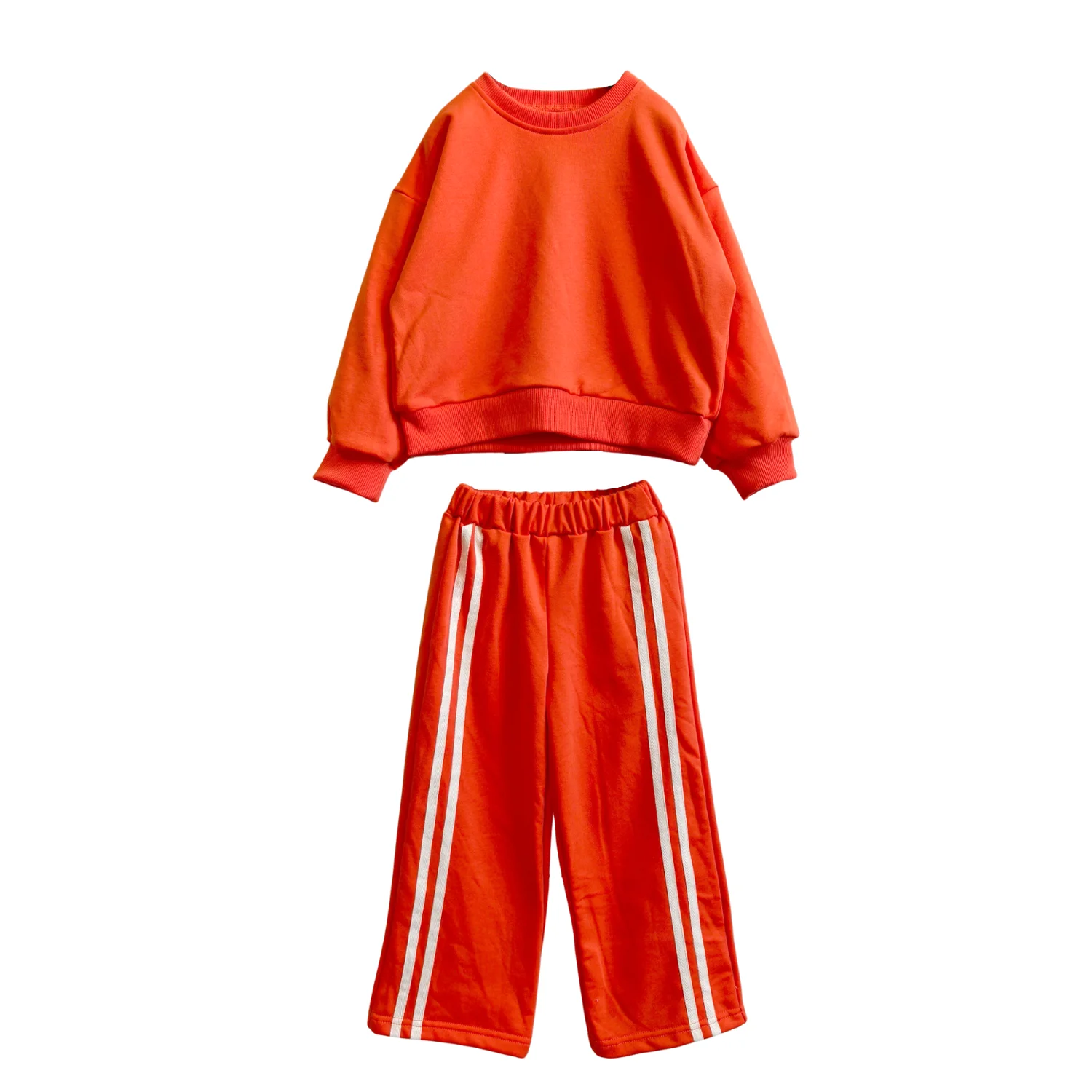 Comfortable Kids Clothes Set Long-sleeved Children's Hoodie Pullover Set Casual Spring Baby Clothing Set Bright 2piece Baby Set - Image 6