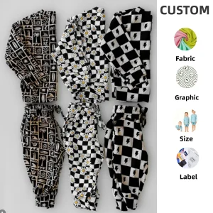 Vibe Unisex Baby Toddler Bamboo Lounge Set 2 Pcs Casual Set for Baby Kids Kids Clothes Set