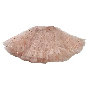 High Quality Baby Girls Layered Ballet Tutu Skirt Birthday Princess Party Lace Skirt for Kids