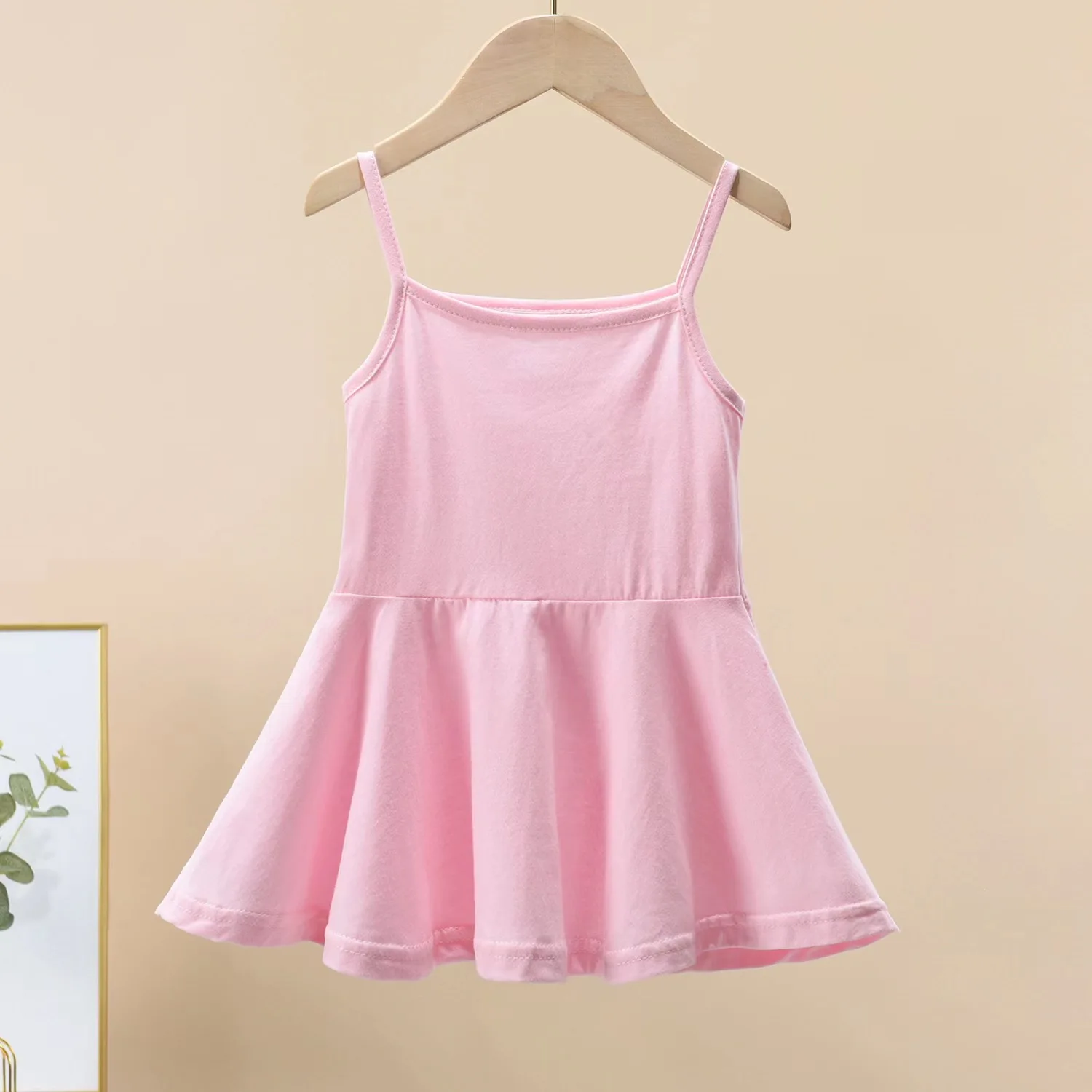 New Fashion Baby Girl Dresses Princess Clothing Cute Party Children Cotton Children Sleeveless Sweet Dress 3M-6T - Image 5