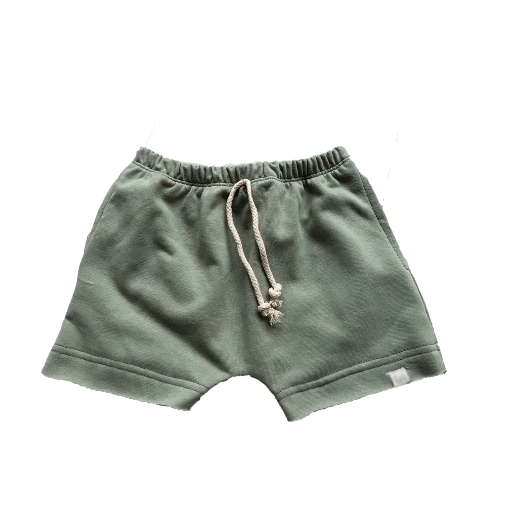 0-6T Newborn Baby Shorts for Boy Casual Solid Color Baby Kids Shorts Pants Summer Shorts Thin with Pockets - Image 5