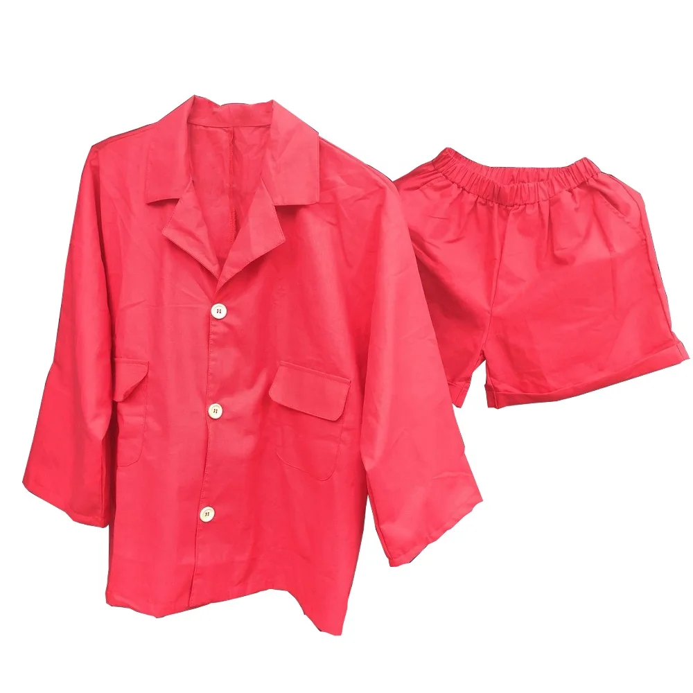 Custom Mommy and Me Baby Linen Cotton Blend Summer Short Linen Clothes Set - Image 3