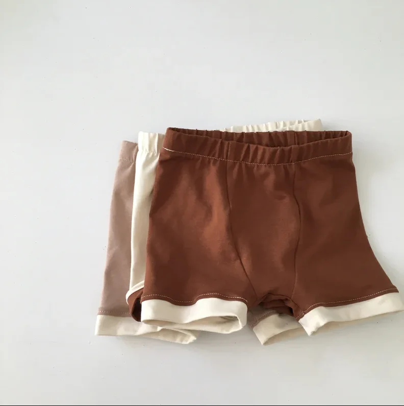 Custom Terry Cotton Match Color Short Sleeve Unisex Toddler Baby Tshirts for Summer - Image 6