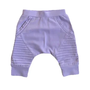 Costom Baby Toddler Little Kids Biker Shorts French Terry Functional Pockets Harem Sweatpants
