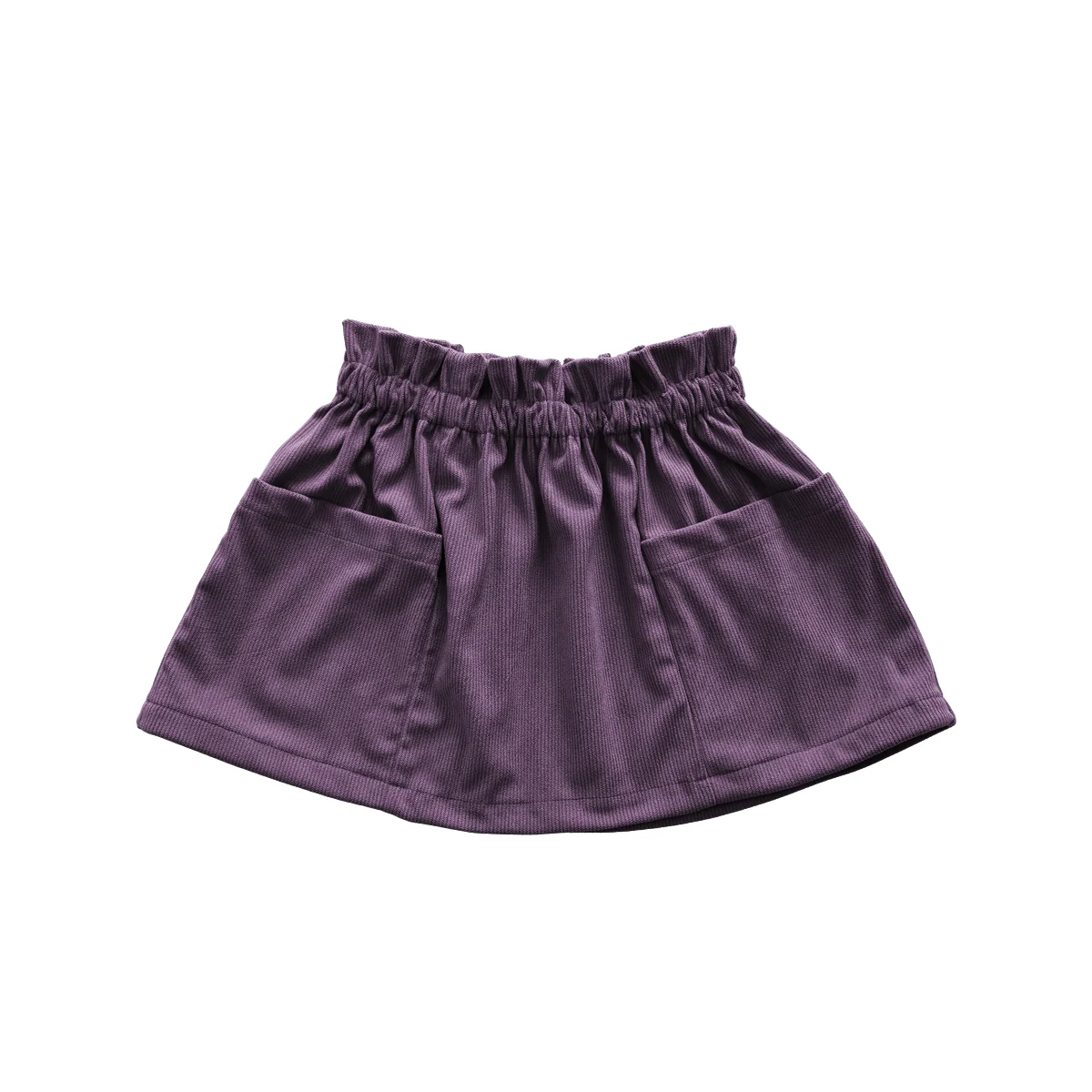 Summer Fashionable Short Skirts for Kids Close-Fitting and Soft Lantern-Core Individual Styles Bright Baby Pants & Shorts - Image 5