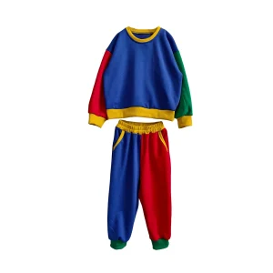 Design-Lively Kids Clothes Set Boys Clothes Sweatsuits Tops and Pants Boys Fall Winter Outfits Boy Clothing Set