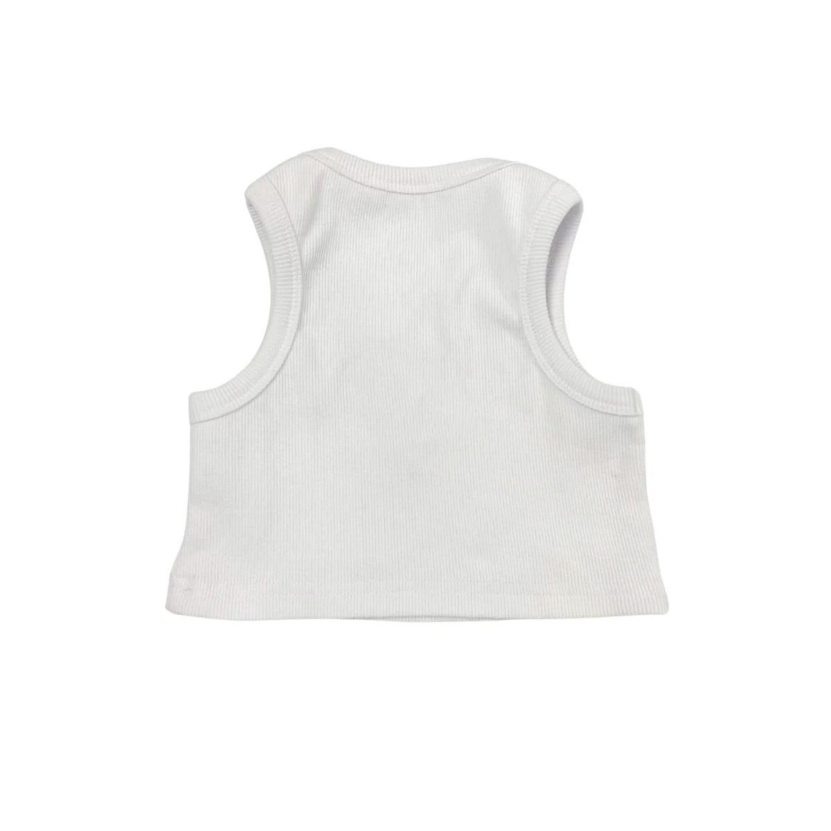 Fashionable and Trendy Lace Vest for Kids Quick-Drying Skin-Friendly Summer Cool and Breathable Baby T-Shirt - Image 3