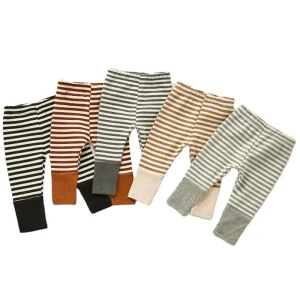 Toddler Girls Leggings Boys Cotton Kids Trousers Baby Pp Pants Autumn Children Clothing Infant Casual Pants