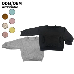 Infant Girls Newborn Long Sleeve Pullover T-Shirt Printed Logo Spandex/Cotton Jersey Fabric Casual Breathable Plus Size Baby