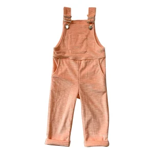 Custom Fashion Toddler Unisex Corduroy Overalls Baby Kids Suspender Pants with Pockets
