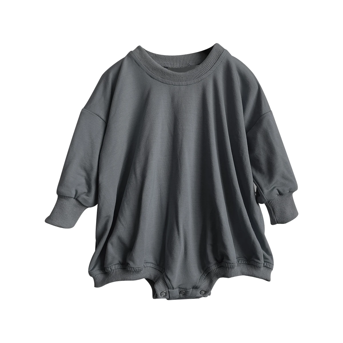 Spring & Autumn Kids Lightweight Cheerful Bamboo Fiber Pajamas Long-Sleeved Unique Bright Fashionable Trendy Baby Rompers - Image 4