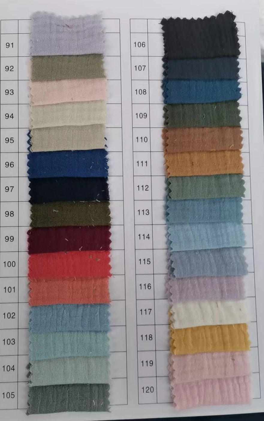 Summer Baby Girls Solid Color Muslin Dresses Short Sleeves Princess Casual Dress - Image 6