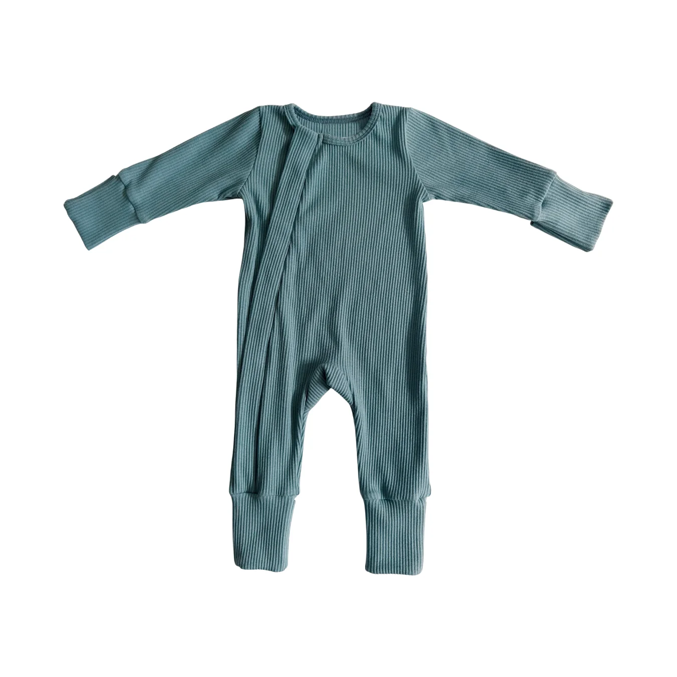 Must Have Newborn Baby Rib Cotton Romper Breathable Stretchable One Piece for Newborns