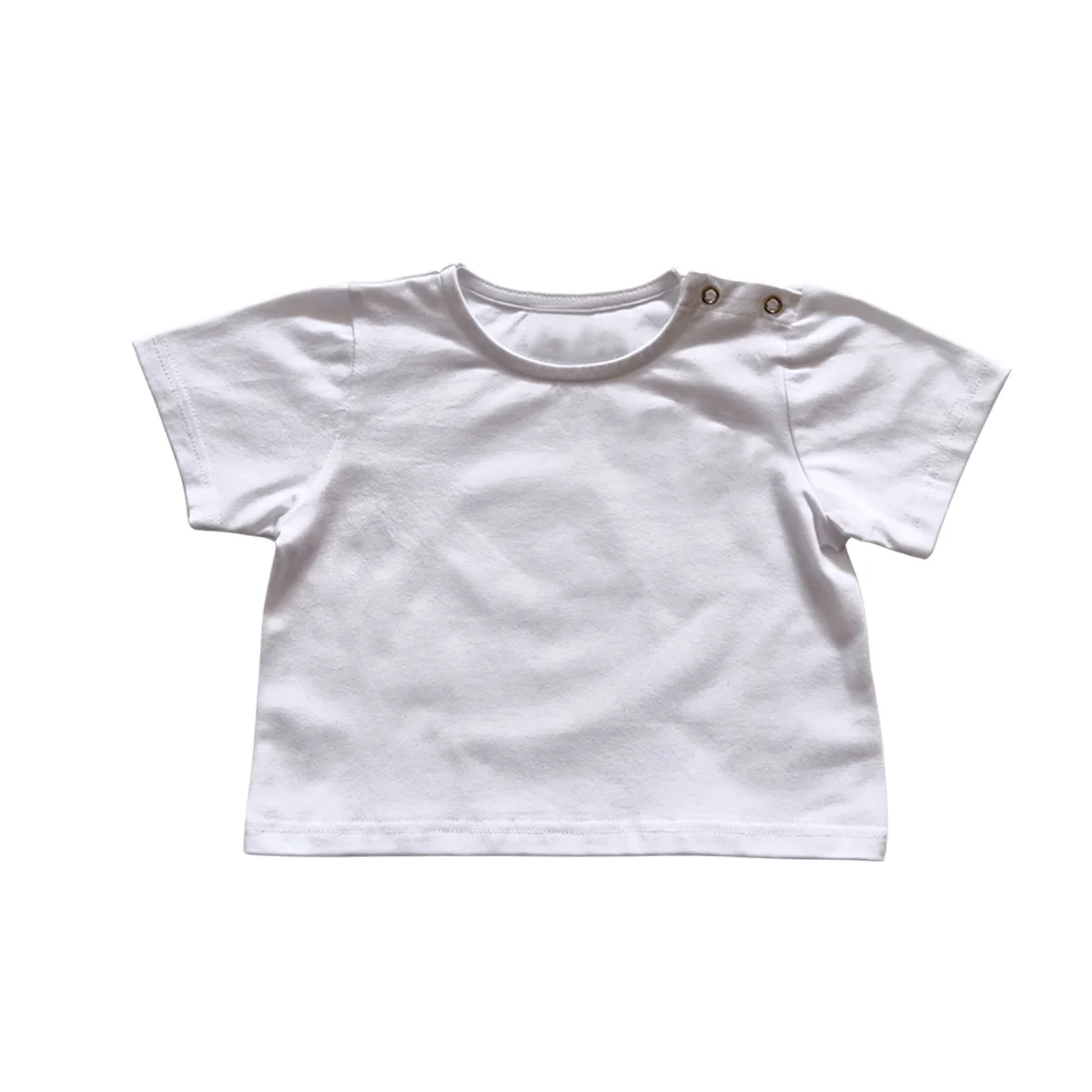 Premium Cotton Knitted T-Shirts for Summer Kids Sporty Casual High-End Short Sleeves Simple Light and Energetic Baby T-Shirts - Image 4