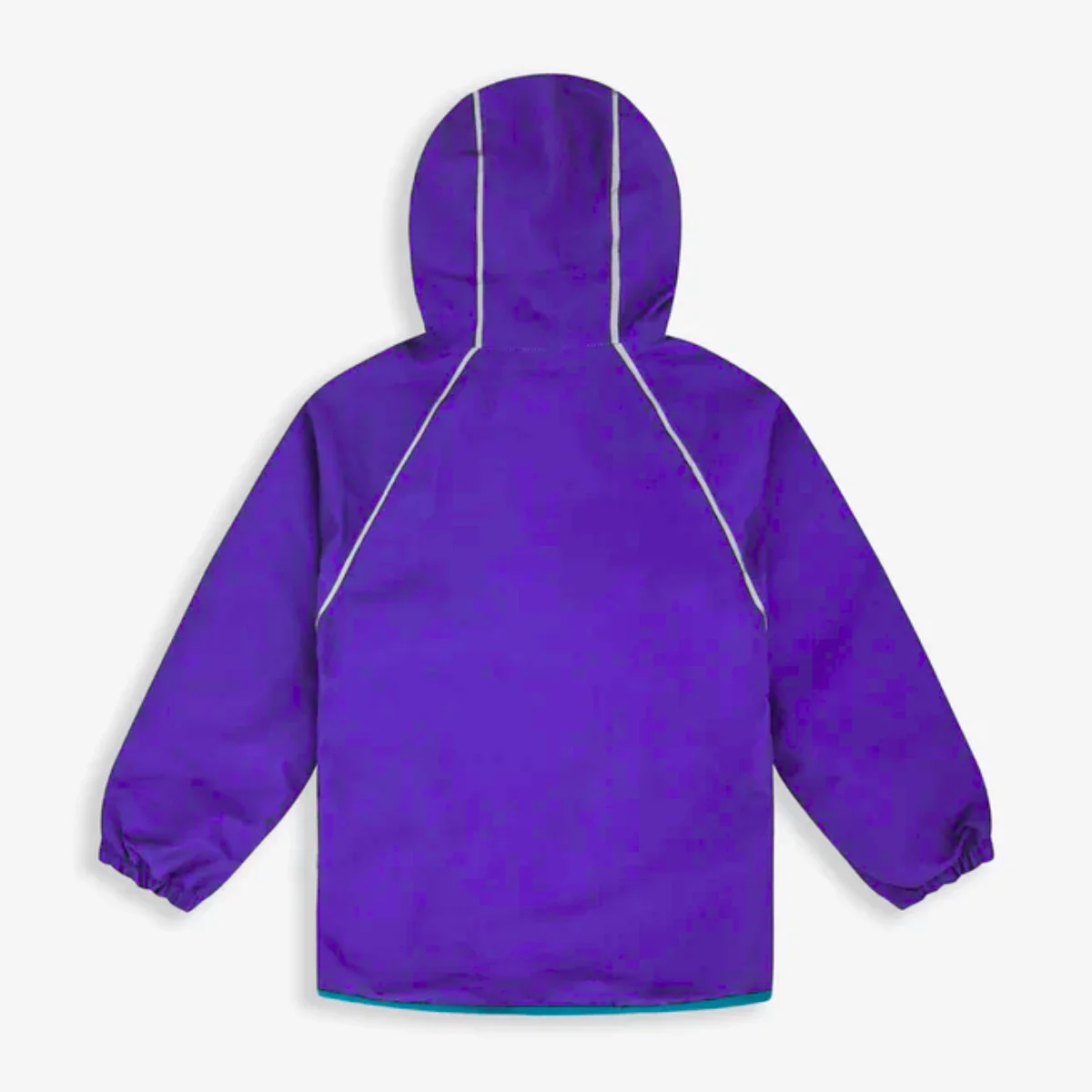 New All-Polyester Long-Style Coat for Kids Windproof and Warm with Lively Unique Design Bright Colors for Outwear - Image 4