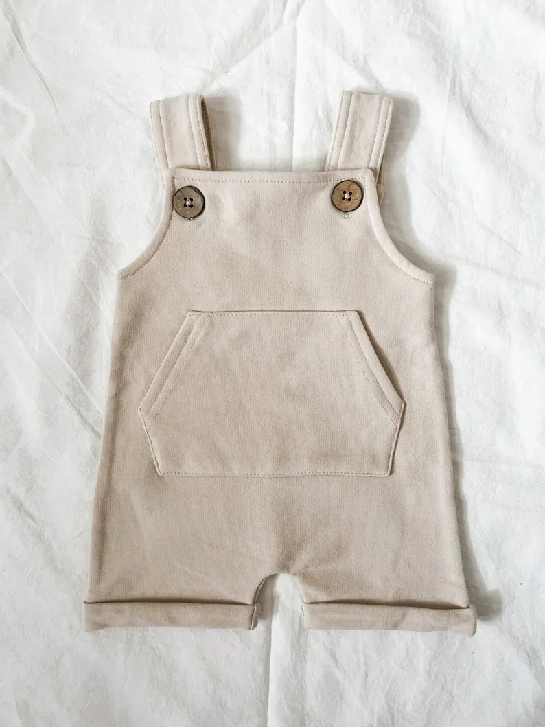 Hot Sale Baby&Toddler Overalls Kids Neutral Dungarees Unisex Baby Shower Gift Soft Kids Overall Romper - Image 3