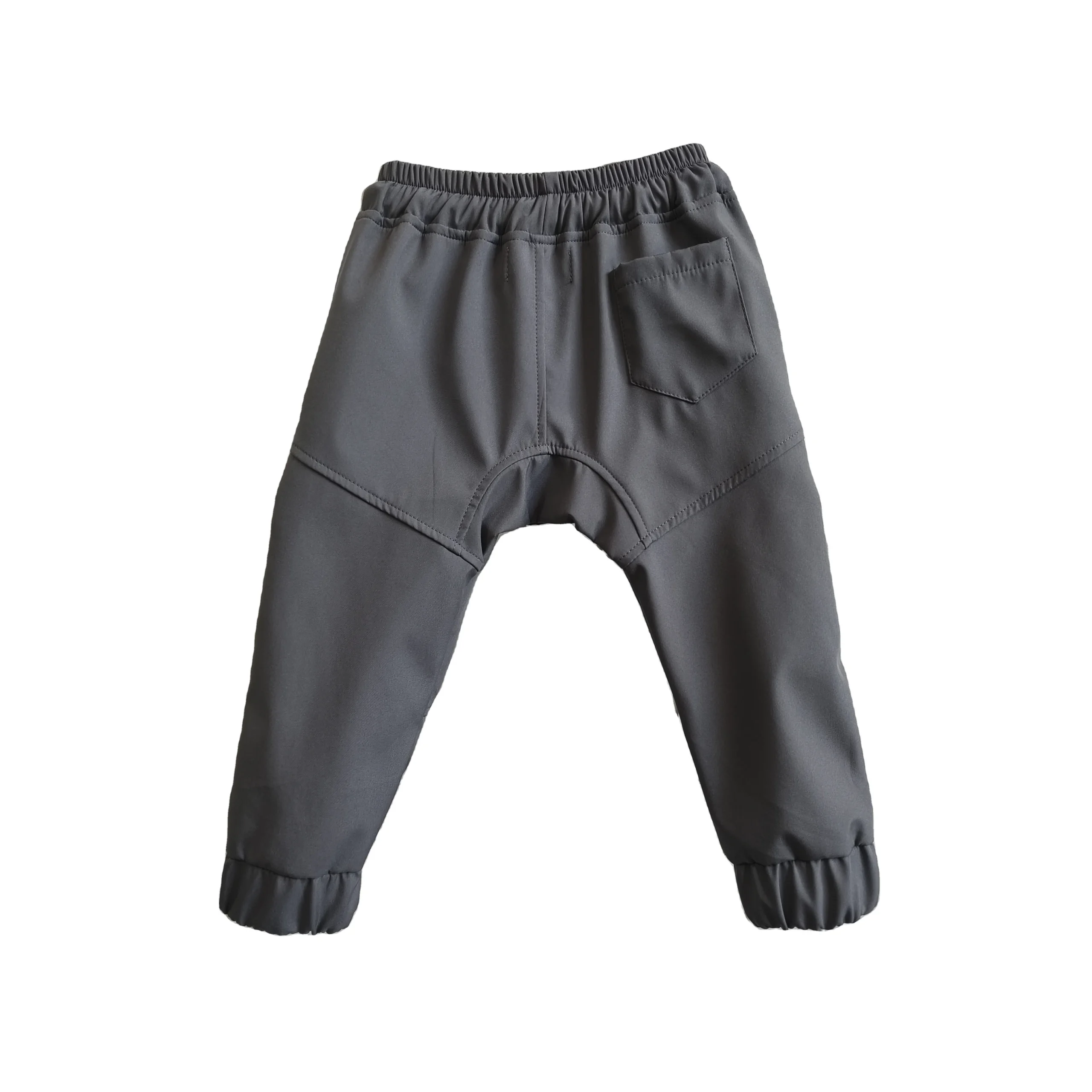 Boy Arched Pants Straight Leg Drawstring Drifter Cargo Pants Boys Active Outdoors Long Track Trousers - Image 2