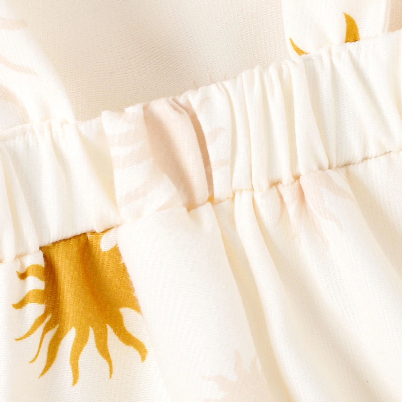 RTS Baby Toddler Girl Overalls Flower Sun and Cow Print Summer Short Overalls - Image 5