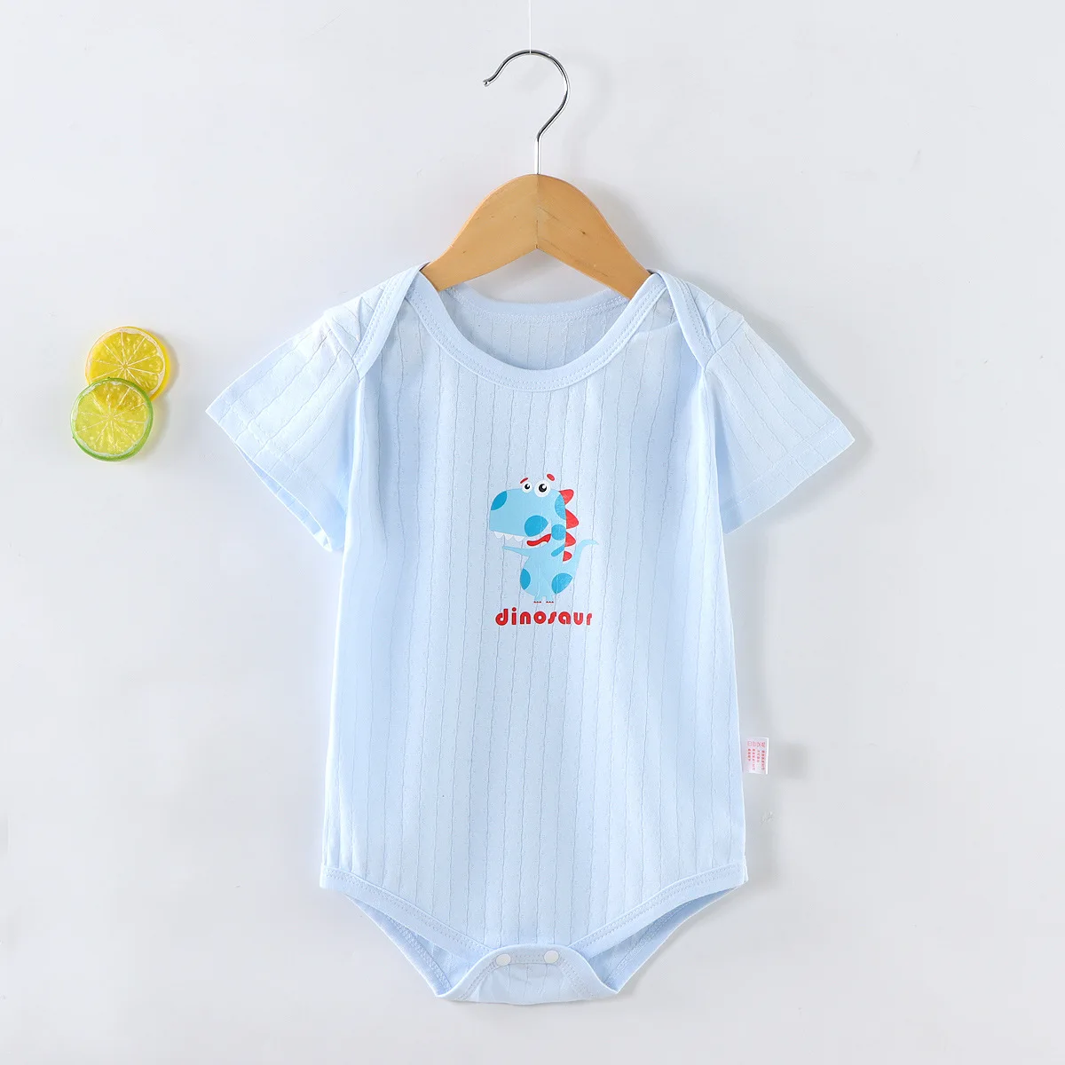 Summer Baby Romper Infant Short Sleeve Jumpsuit Newborn Short-sleeved Baby Romper Climbing Suit Romper Baby Onesie for 0-2T - Image 2