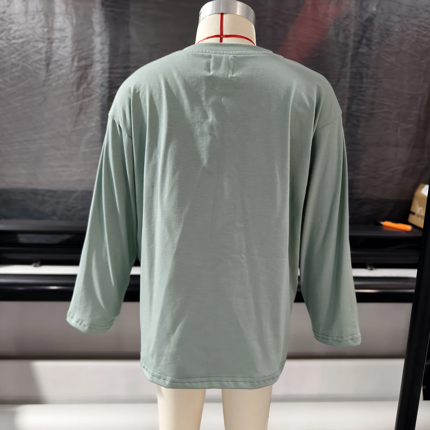 OEM Kids Clothes Set Toddler Boys Girls Cotton Long Sleeve Shirt and Legging Set Kids Ribbed Basic Pant 2-Piece for Daily Life - Image 5