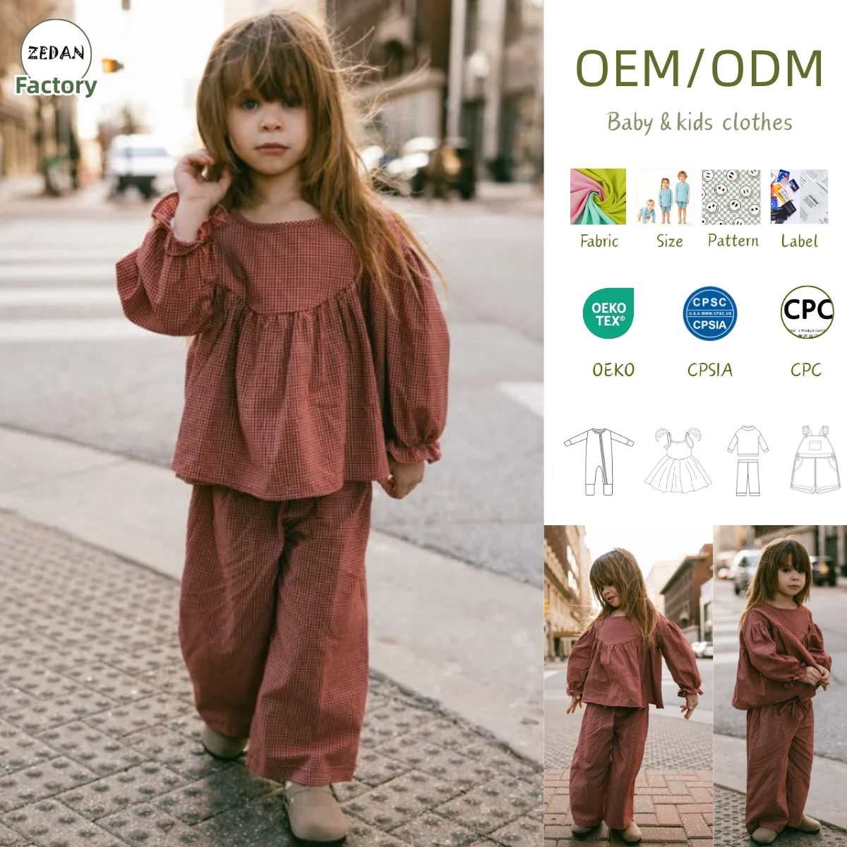 Girl's Outfit Two-Piece Girls' Summer Set Long Cotton and Linen Suit Baby Clothing Set Baby Girl Sets Clothes for 0-8T