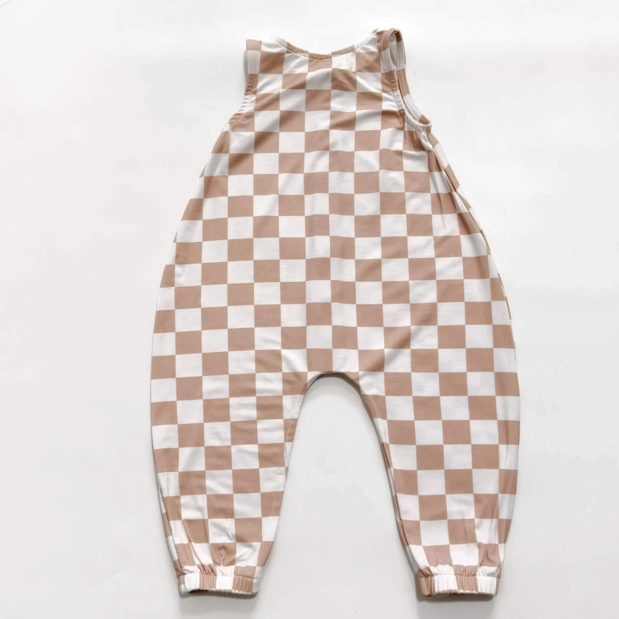 Dynamic and Fashionable Summer Kids' Pajamas Close-Fitting and Soft Bamboo Fiber Rompers Short-Style Design - Image 5