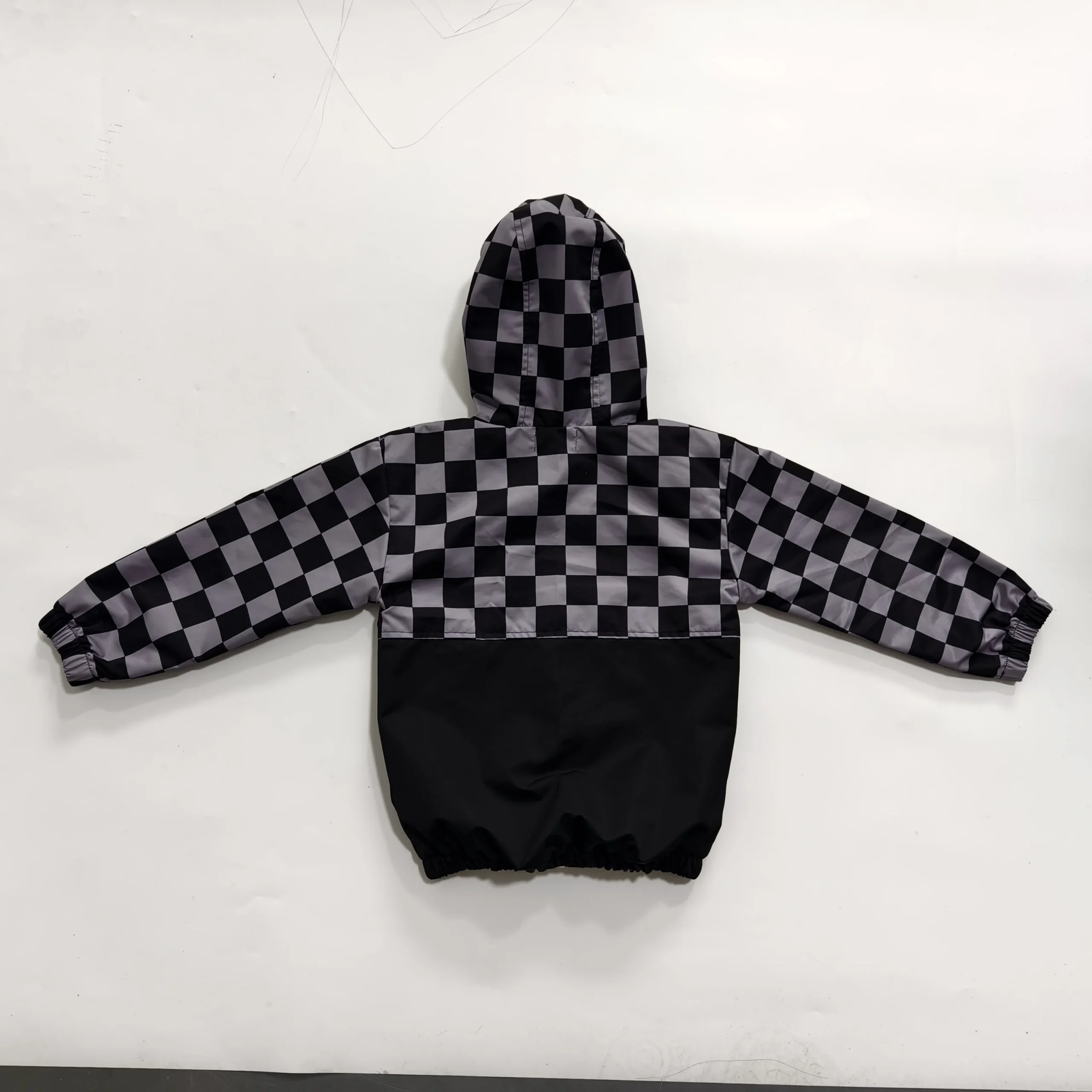 New Trendy Windbreaker Fabric Parka for Kids Long-Sleeved Close-Fitting Soft Lightweight Baby Jackets Warm and Fashionable - Image 4