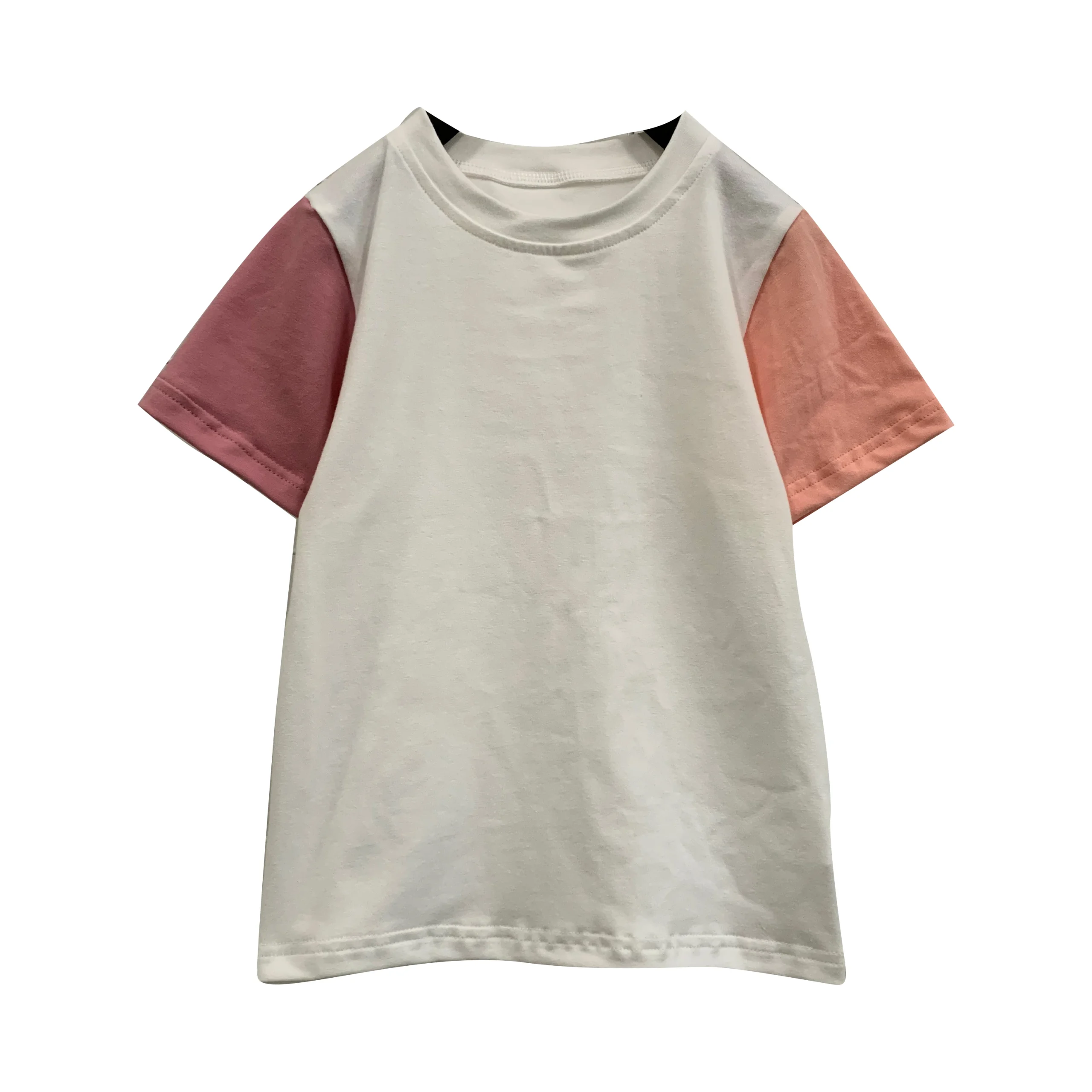 Custom High Quality Children's Clothing Cotton T-Shirt Kids Clothes Boys Girls Summer Tops Short Sleeve Clothes - Image 3