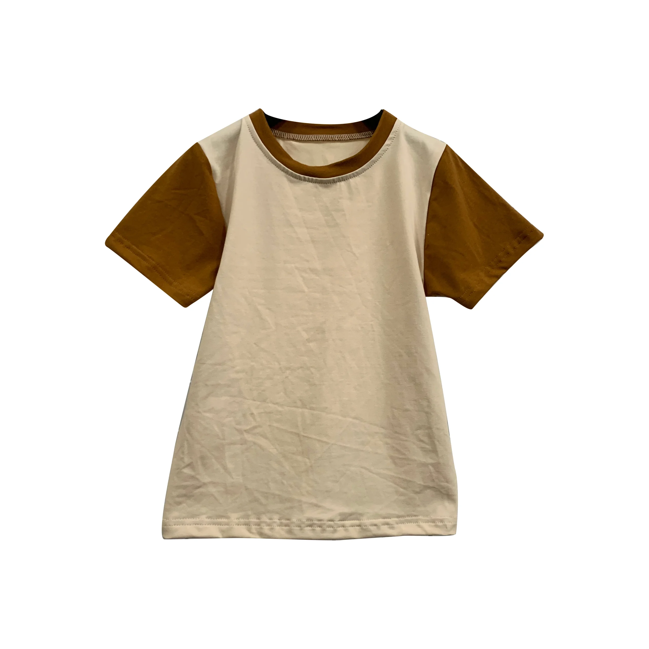Custom High Quality Children's Clothing Cotton T-Shirt Kids Clothes Boys Girls Summer Tops Short Sleeve Clothes - Image 4