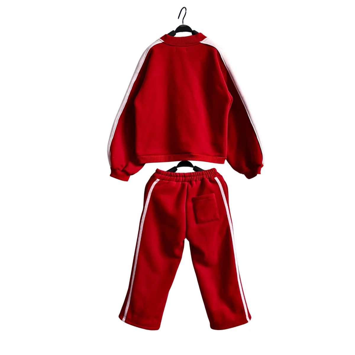 Spring & Autumn Kids Fleece Long Sleeve Casual Warm Comfortable and Soft Suitable for Casual Wear - Image 5