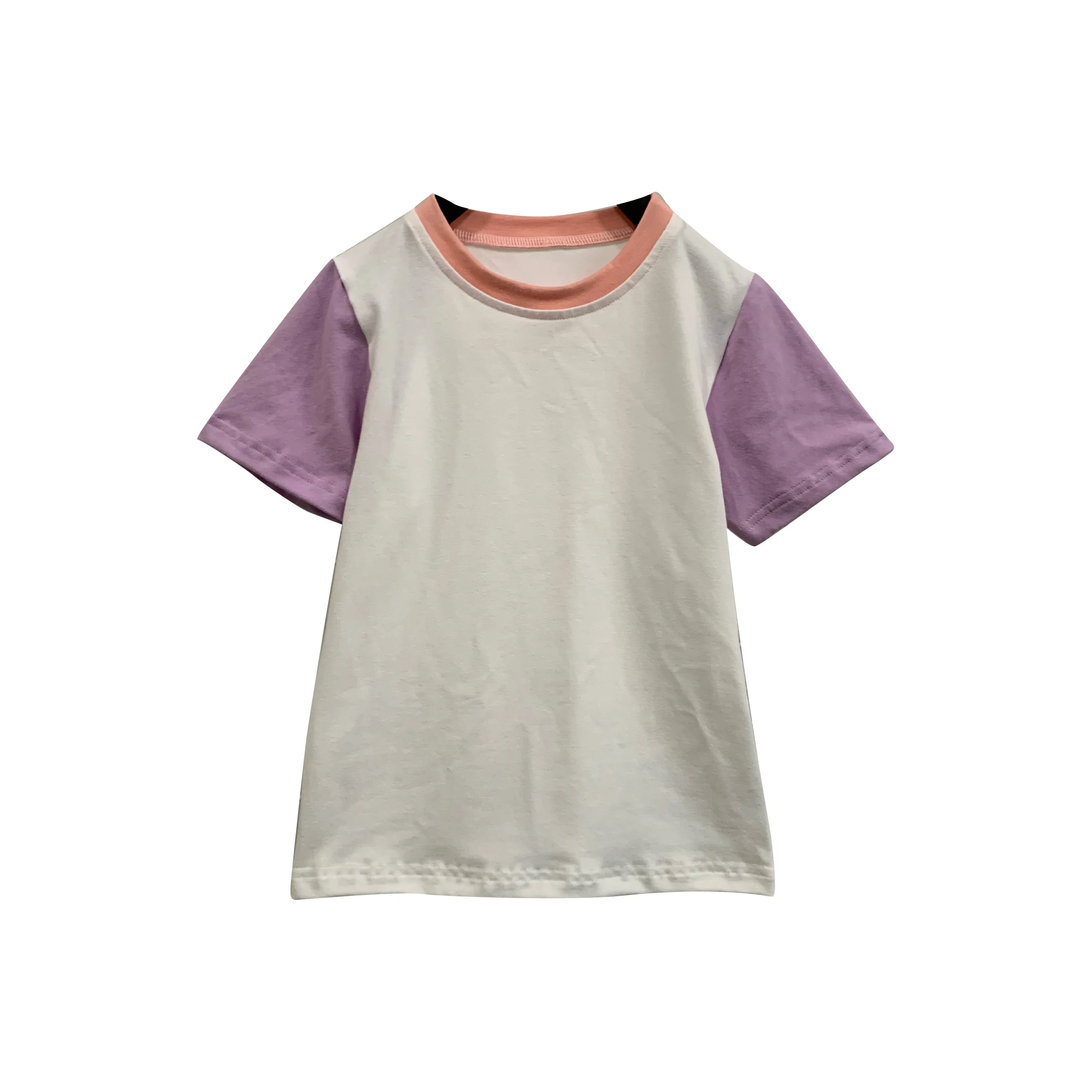 Custom High Quality Children's Clothing Cotton T-Shirt Kids Clothes Boys Girls Summer Tops Short Sleeve Clothes - Image 5