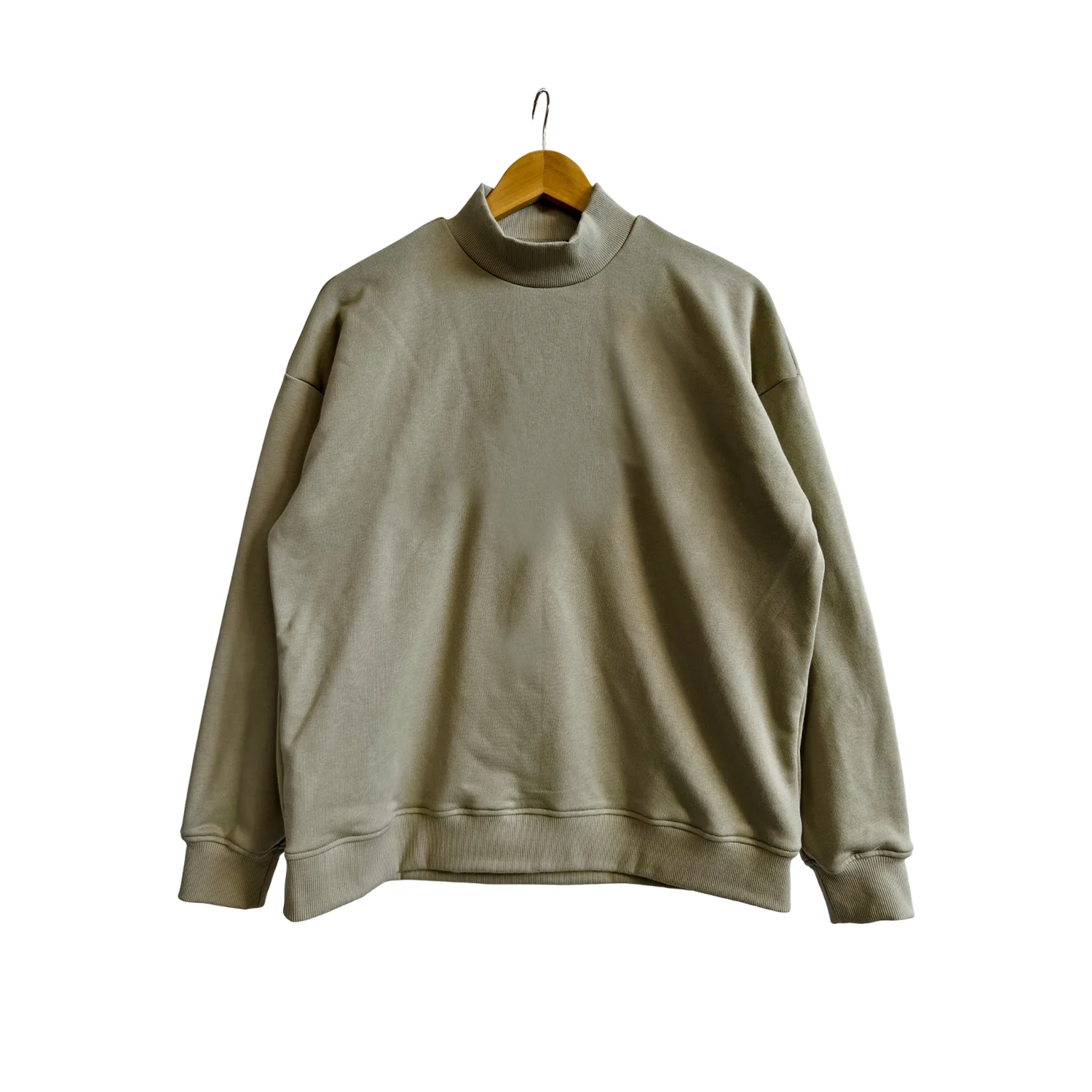 OEM Mommy and Me Women Oversized Sweatshirts Turtleneck Pullover Long Sleeve Hoodies Tops Fall Fashion Outfits - Image 5