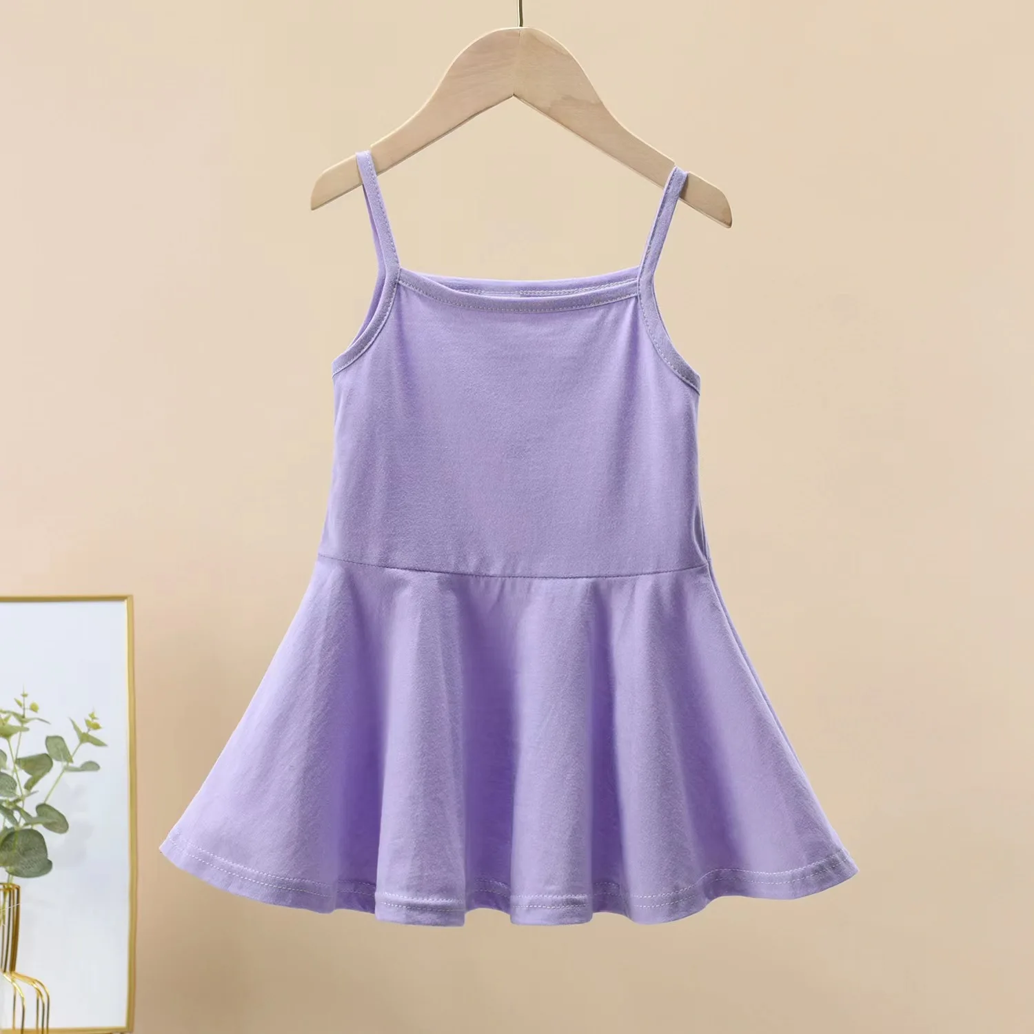 New Fashion Baby Girl Dresses Princess Clothing Cute Party Children Cotton Children Sleeveless Sweet Dress 3M-6T - Image 3