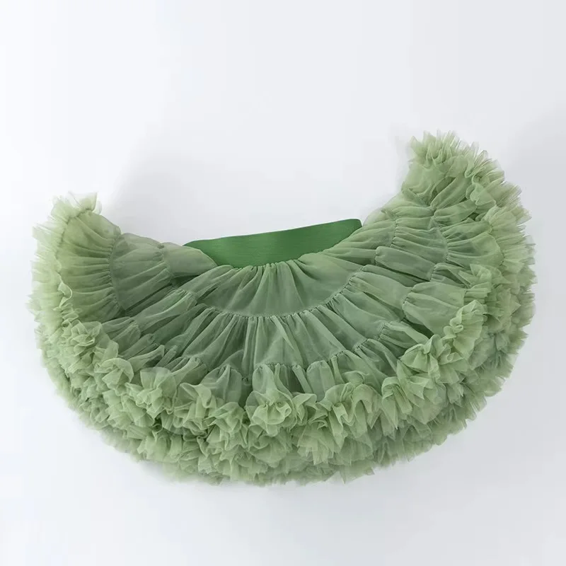 RTS Hot Selling Toddler Kids Summer Short Tulle Skirt Breathable Tutu Princess Cute Dress - Image 2