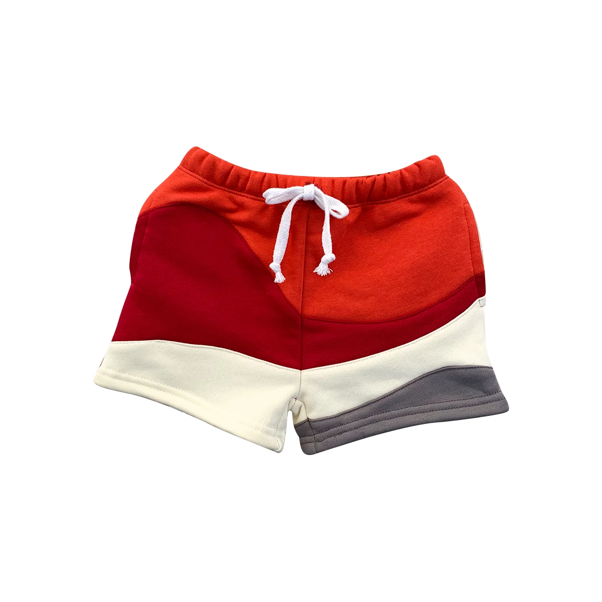 Custom Newborn Boys and Girls Summer Shorts Knitted Cotton Solid Color Sports Casual Shorts Fashion Baby Shorts - Image 3