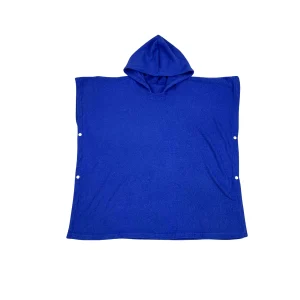Customized Cotton Terry Cloth Hooded Beach Changing Clothes Quick-drying Cloak Cape Beach Bathrobe