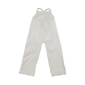 Europe and the United States Solid Color Girls Sleeveless Lace-up Jumpsuit Backless Fashion Casual Jumpsuit Pants