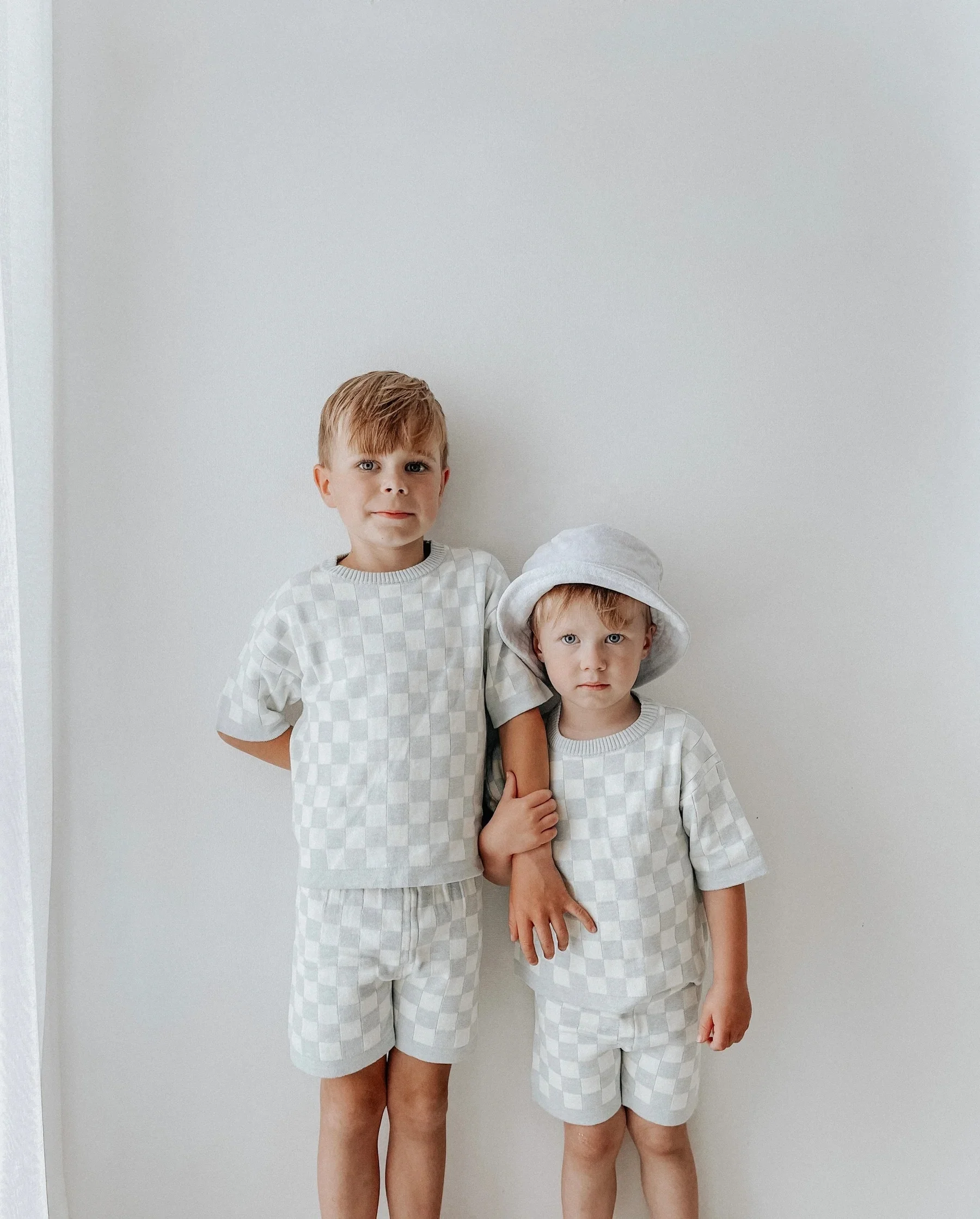 Custom Baby Toddler Soft Knit Pullover Sweatshirt and Bloomer Yin Yang Embroidery Set - Image 3