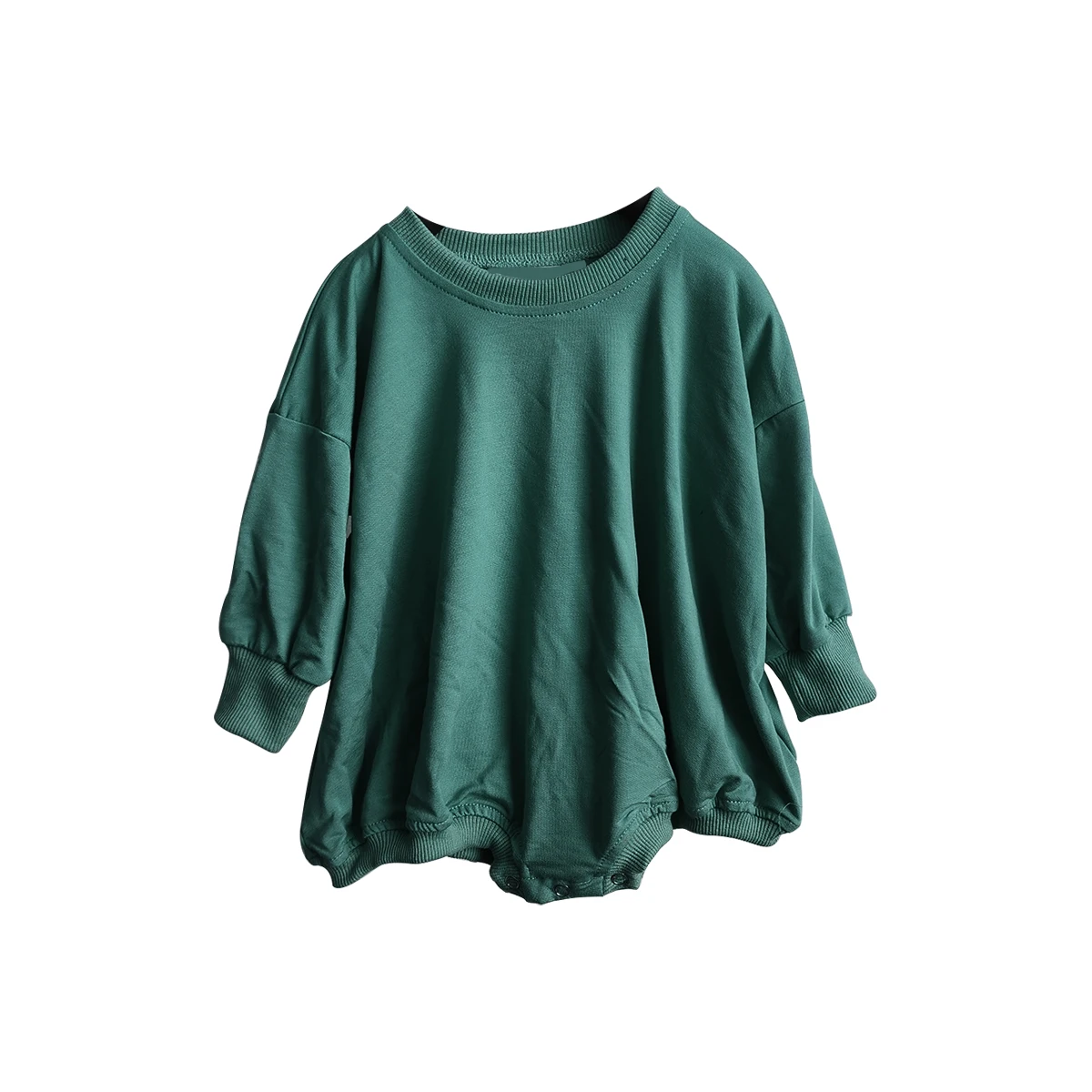 Spring & Autumn Kids Lightweight Cheerful Bamboo Fiber Pajamas Long-Sleeved Unique Bright Fashionable Trendy Baby Rompers - Image 6