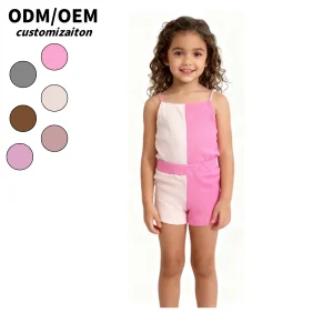 Factory Direct High Quality Kid Shorts Ribbed Girl Bike Shorts Summer Pull on Dance Athletic Under Dress Pants