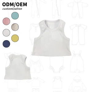 Fashionable and Trendy Lace Vest for Kids Quick-Drying Skin-Friendly Summer Cool and Breathable Baby T-Shirt