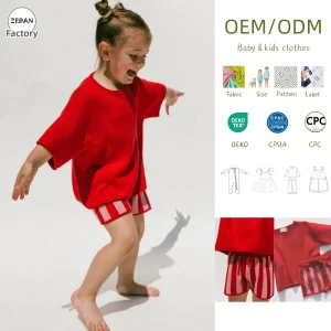 Summer Baby Set Baby Clothing Short-sleeved Drawstring Set Children's Two-piece Set Kids Clothes Set Baby Clothing for 0-8T