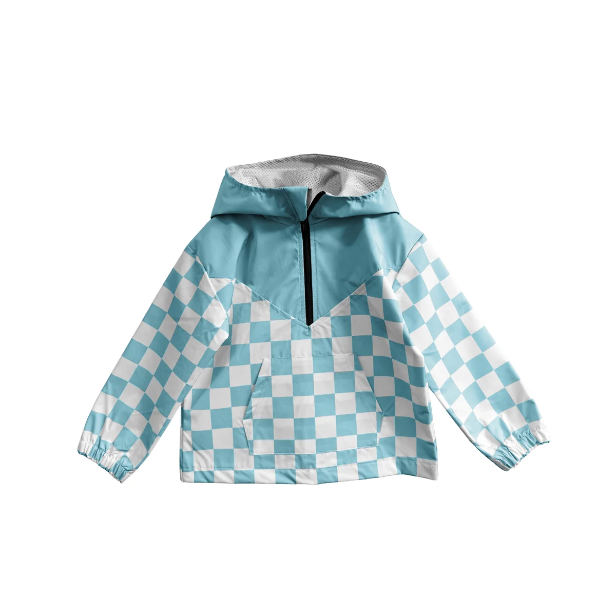All-Polyester Windproof Stain-Resistant Coat for Kids Spring & Autumn Dynamic Design Long-Sleeved Lightweight Jacket for Babies - Image 2